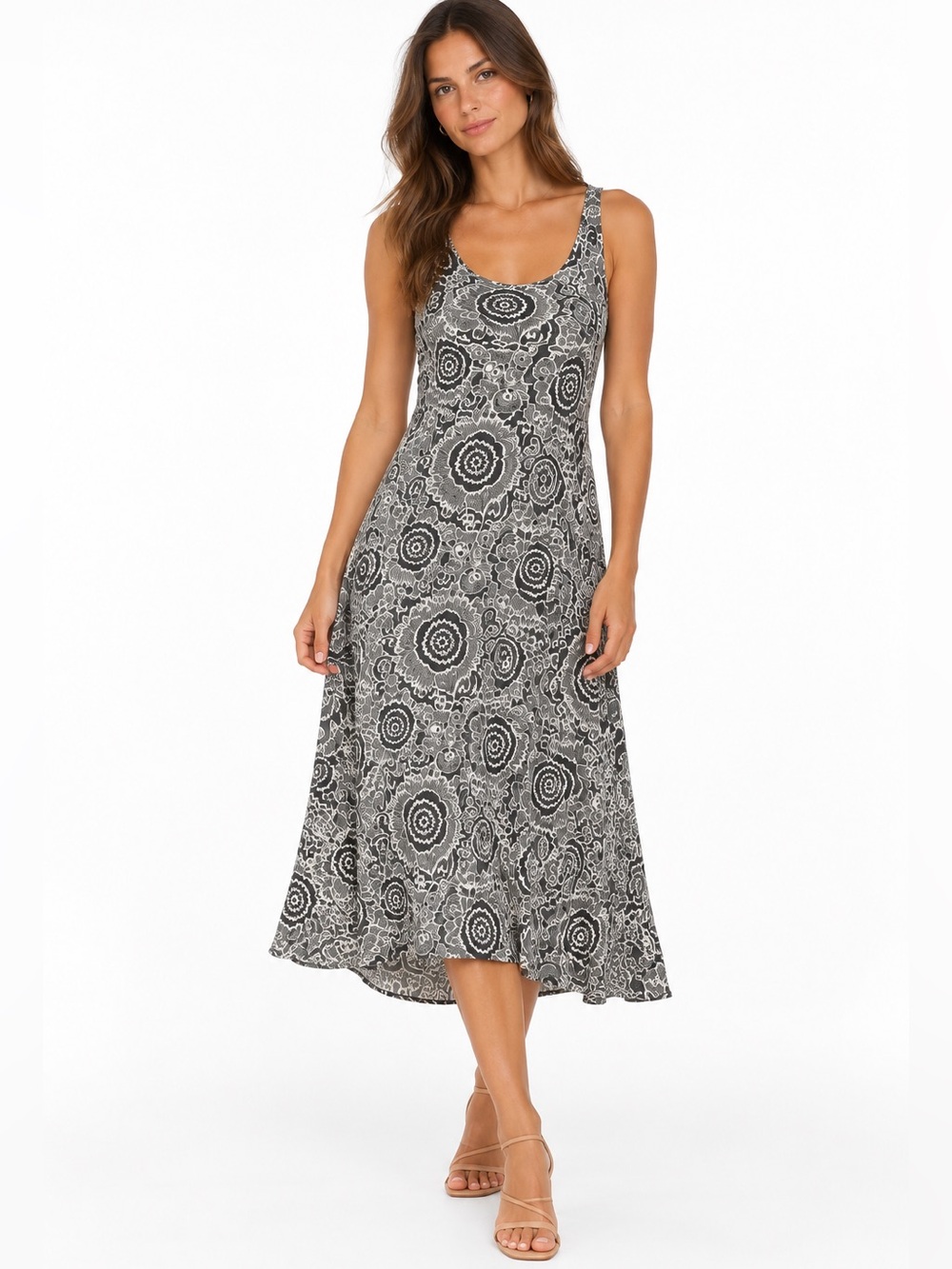 CAbi High Low Dress NWOT